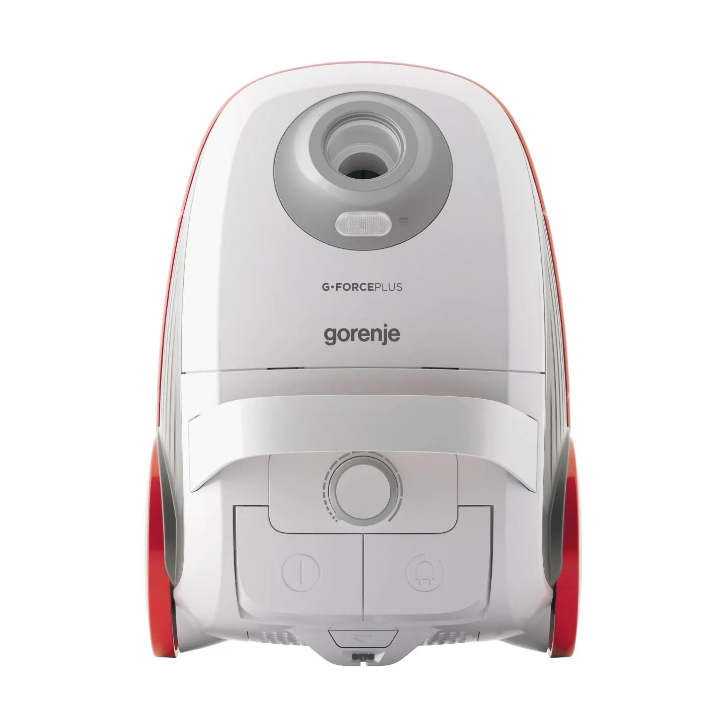 Gorenje | Vacuum cleaner | VCEA21GPLW | Bagged | Power 700 W | Dust capacity 3 L | White