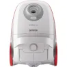 Gorenje | Vacuum cleaner | VCEA21GPLW | Bagged | Power 700 W | Dust capacity 3 L | White
