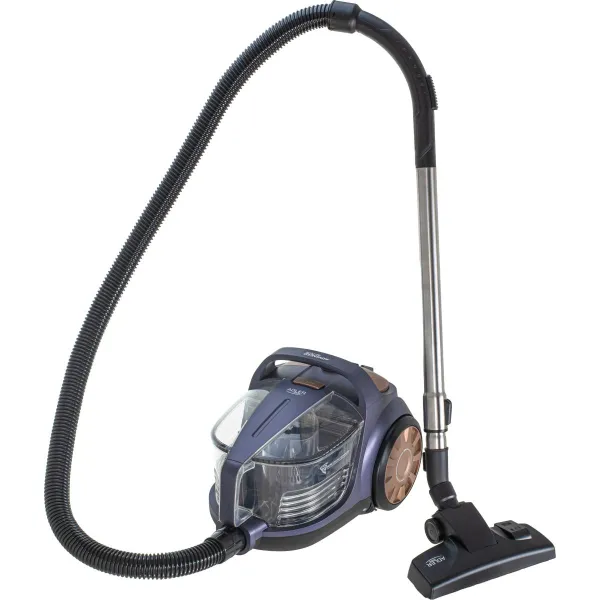 Adler Cyclone Vacuum Cleaner | AD 7076 | Bagless | Power 3000 W | Dust capacity 3.5 L | Violet