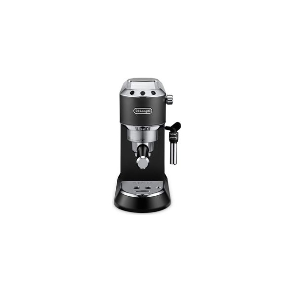 Delonghi | Dedica Pump Espresso | EC685.BK | Pump pressure 15 bar | Built-in milk frother | Semi-automatic | 1300 W | Black/Stai