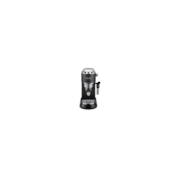 Delonghi | Dedica Pump Espresso | EC685.BK | Pump pressure 15 bar | Built-in milk frother | Semi-automatic | 1300 W | Black/Stai