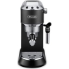 Delonghi | Dedica Pump Espresso | EC685.BK | Pump pressure 15 bar | Built-in milk frother | Semi-automatic | 1300 W | Black/Stai