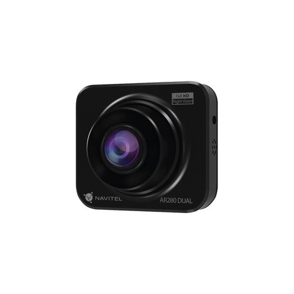 Navitel | AR280 DUAL | Full HD | Dashcam With an Additional Rearview Camera