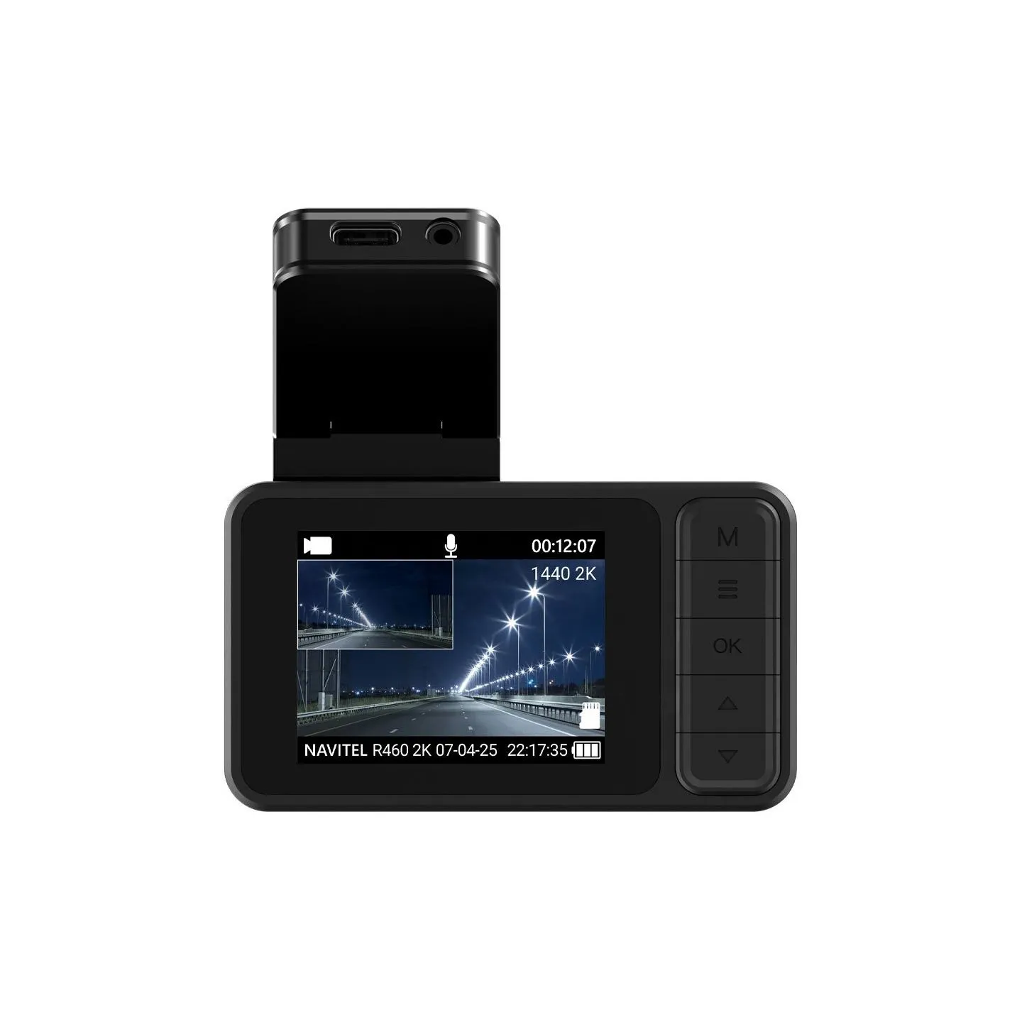 Navitel | Compact dashcam with 2K video quality | R460 2K