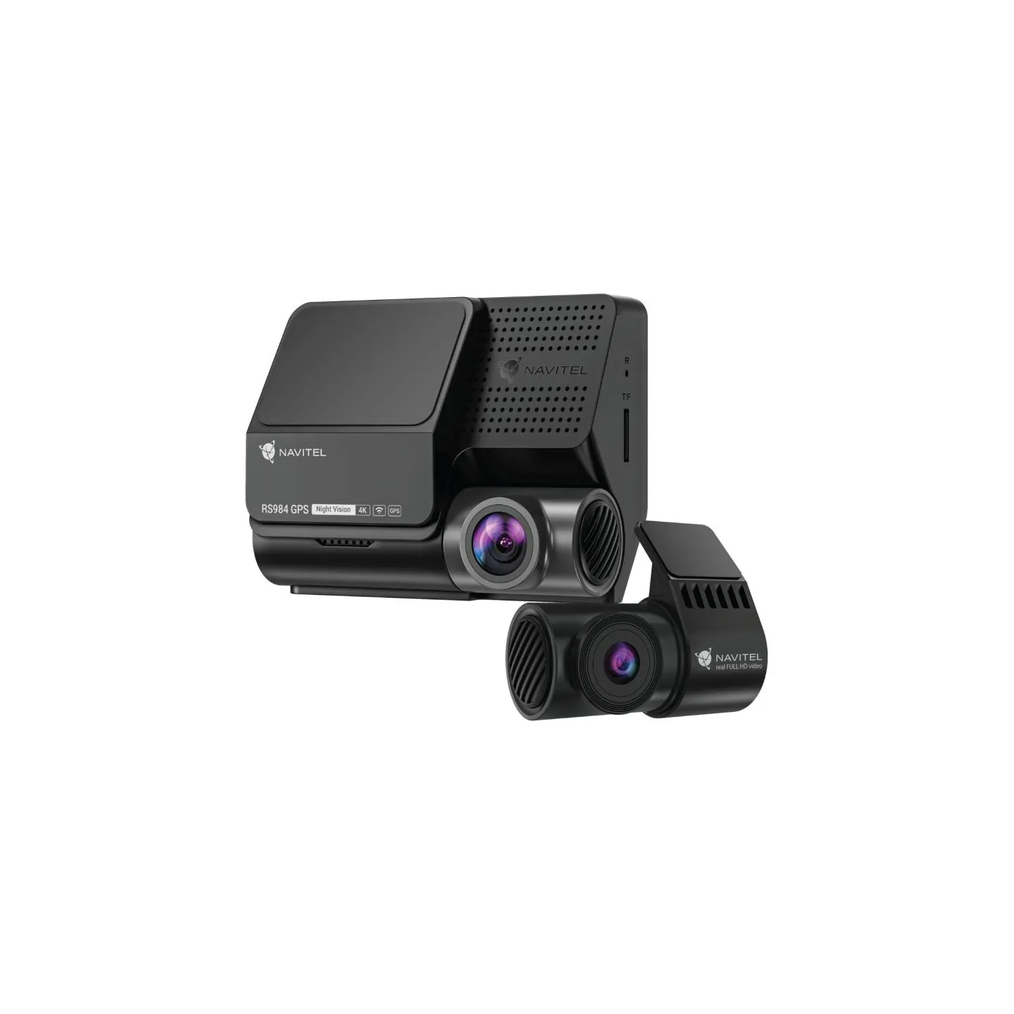Navitel | Advanced smart dashcam | RS984 GPS | GPS | Wi-Fi