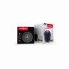 Gembird SPK-BT-15-BK Portable Bluetooth speaker, Wireless, 5 W, 1200 mAh, Black | Gembird