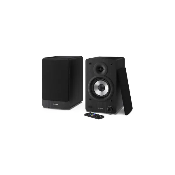Sharp CP-SS30 Bookshelf Speakers, Black | Sharp | Speakers | CP-SS30(BK) Bookshelf | 60 W | Bluetooth | Wireless connection | Bl