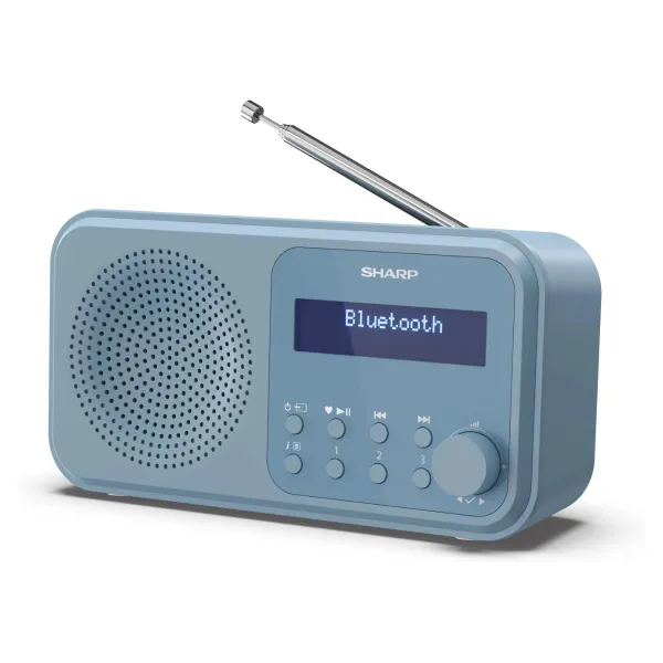 Sharp | Tokyo Digital Radio | DR-P420(BL) | Bluetooth | Wireless connection | Portable | Blue