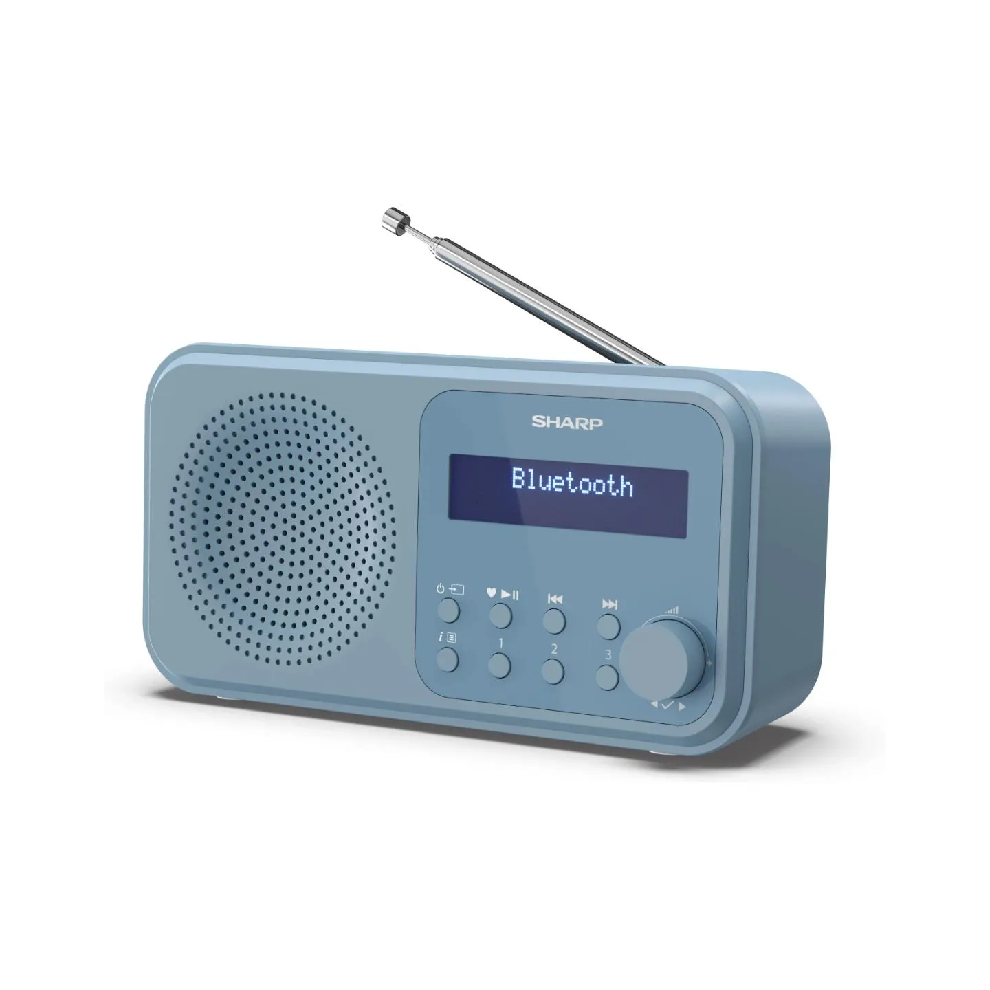 Sharp | Tokyo Digital Radio | DR-P420(BL) | Bluetooth | Wireless connection | Portable | Blue