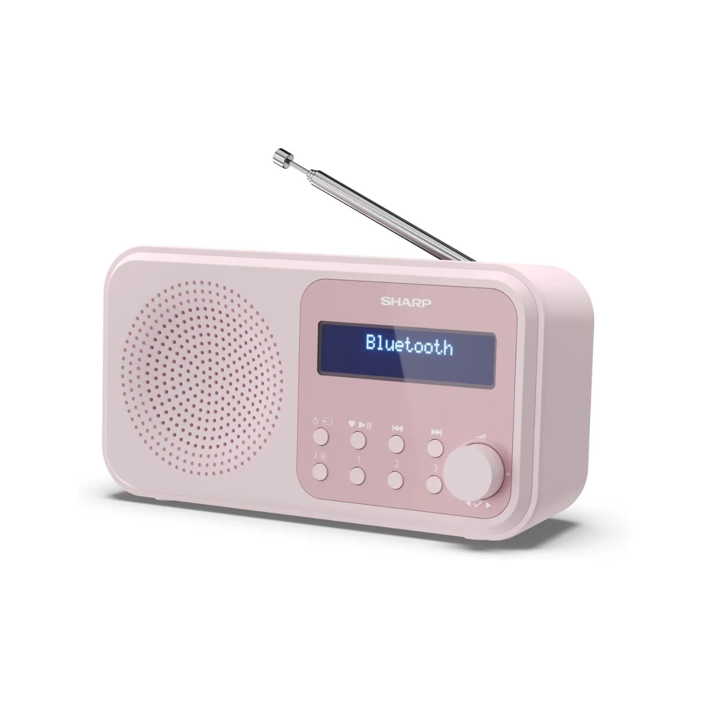 Sharp | Tokyo Digital Radio | DR-P420(PK) | Bluetooth | Wireless connection | Portable | Pink