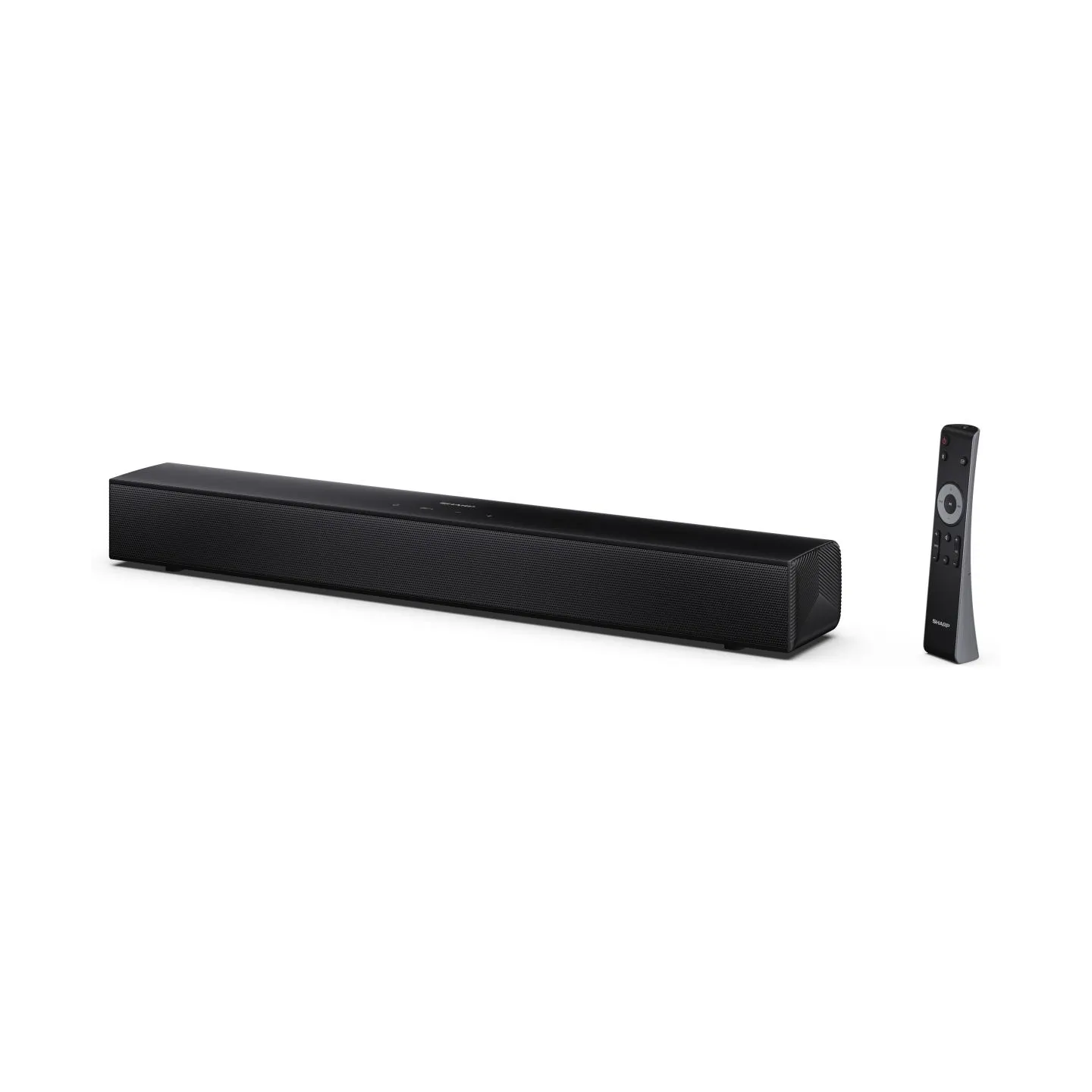 Sharp Compact 2.0 Soundbar | HT-SB121 | 120 W | Bluetooth | Wireless connection | Black