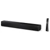 Sharp Compact 2.0 Soundbar | HT-SB121 | 120 W | Bluetooth | Wireless connection | Black