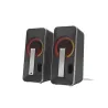 Genesis | Computer Speaker | Helium 100BT RGB | Bluetooth | Silver/Black | Gaming Speakers | Wireless connection