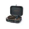 Muse Turntable Stereo System with Bluetooth Out | MT-207 DGB | 2x5 W | Bluetooth | Black/Brown