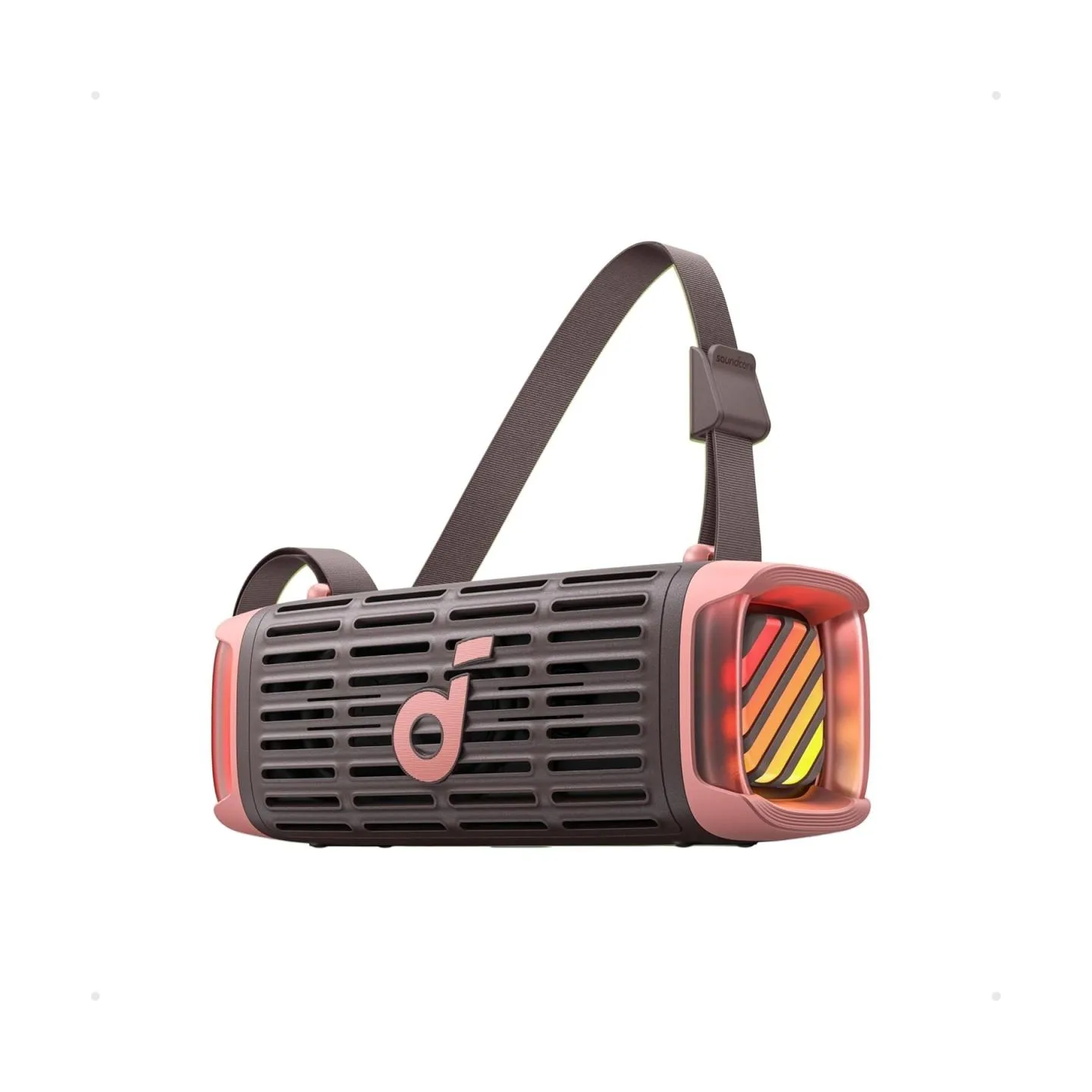 Anker Soundcore Speaker | Boom 3i | 50 W | Waterproof | Bluetooth | Brown | Portable | Wireless connection