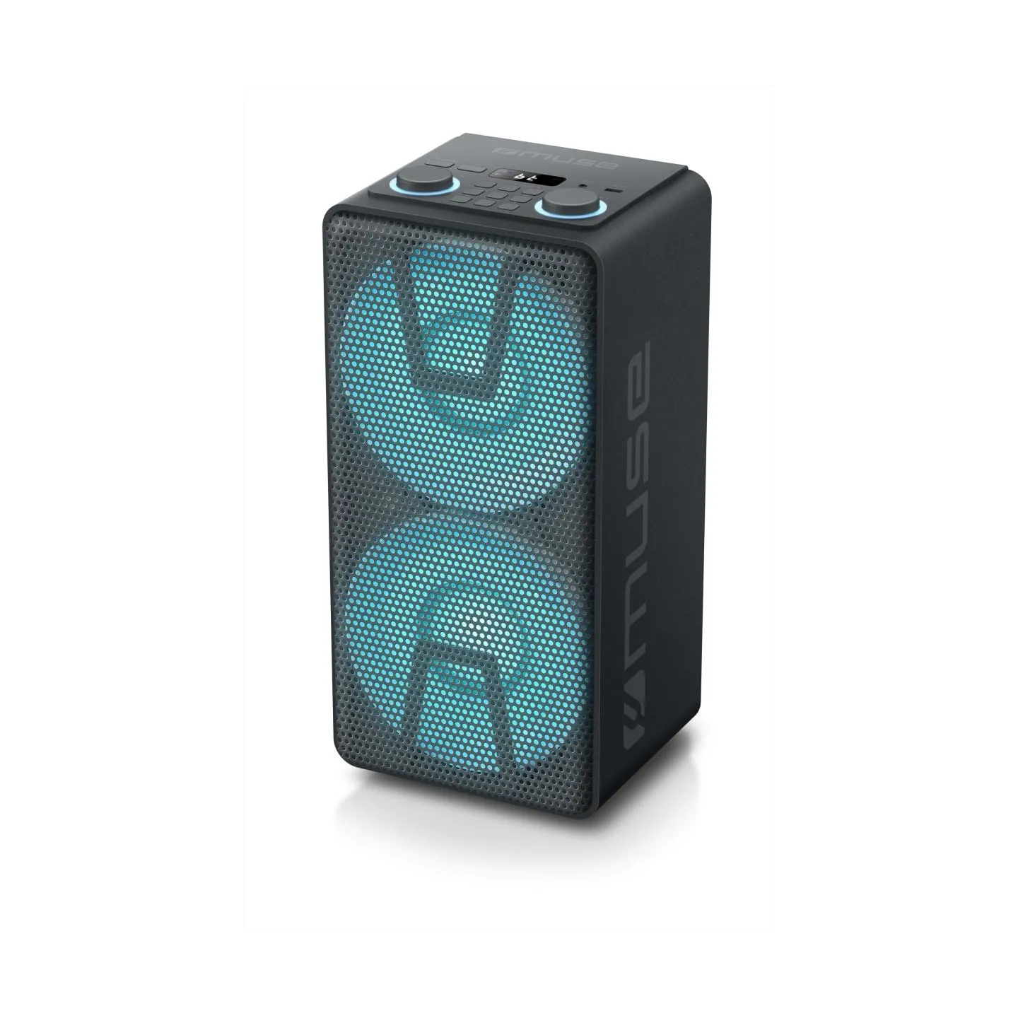 Muse | Party Box Speaker | M-1805 DJ | 150 W | Bluetooth | Black | Wireless connection