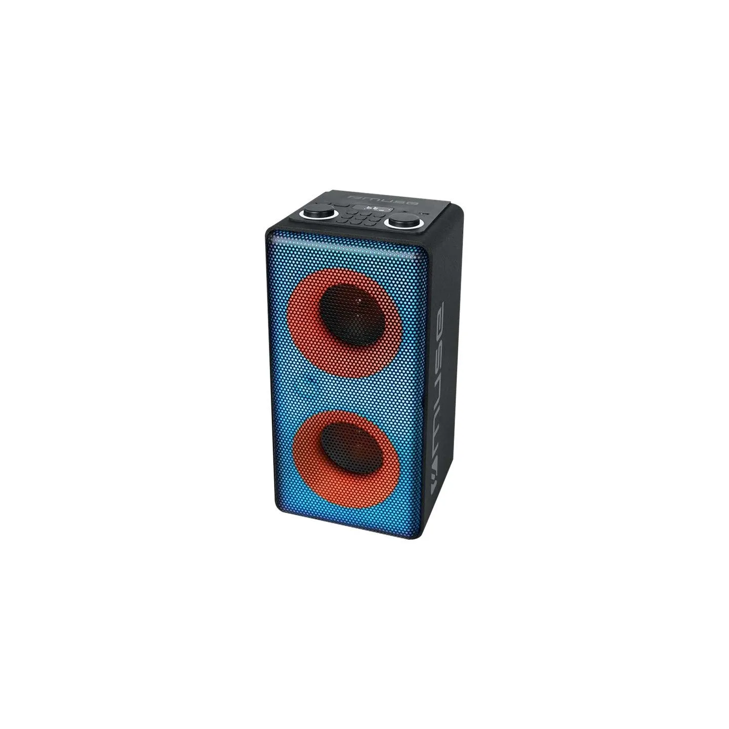 Muse | Party Box Speaker | M-1808DJ | 150 W | Bluetooth | Black | Wireless connection