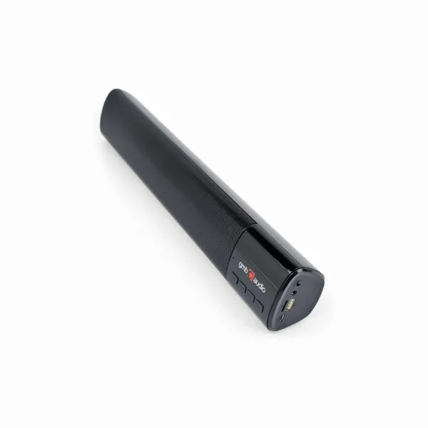 Gembird | Bluetooth soundbar | SPK-BT-BAR400-01 | 2 x 5 W | Bluetooth | Black | Portable | Wireless connection
