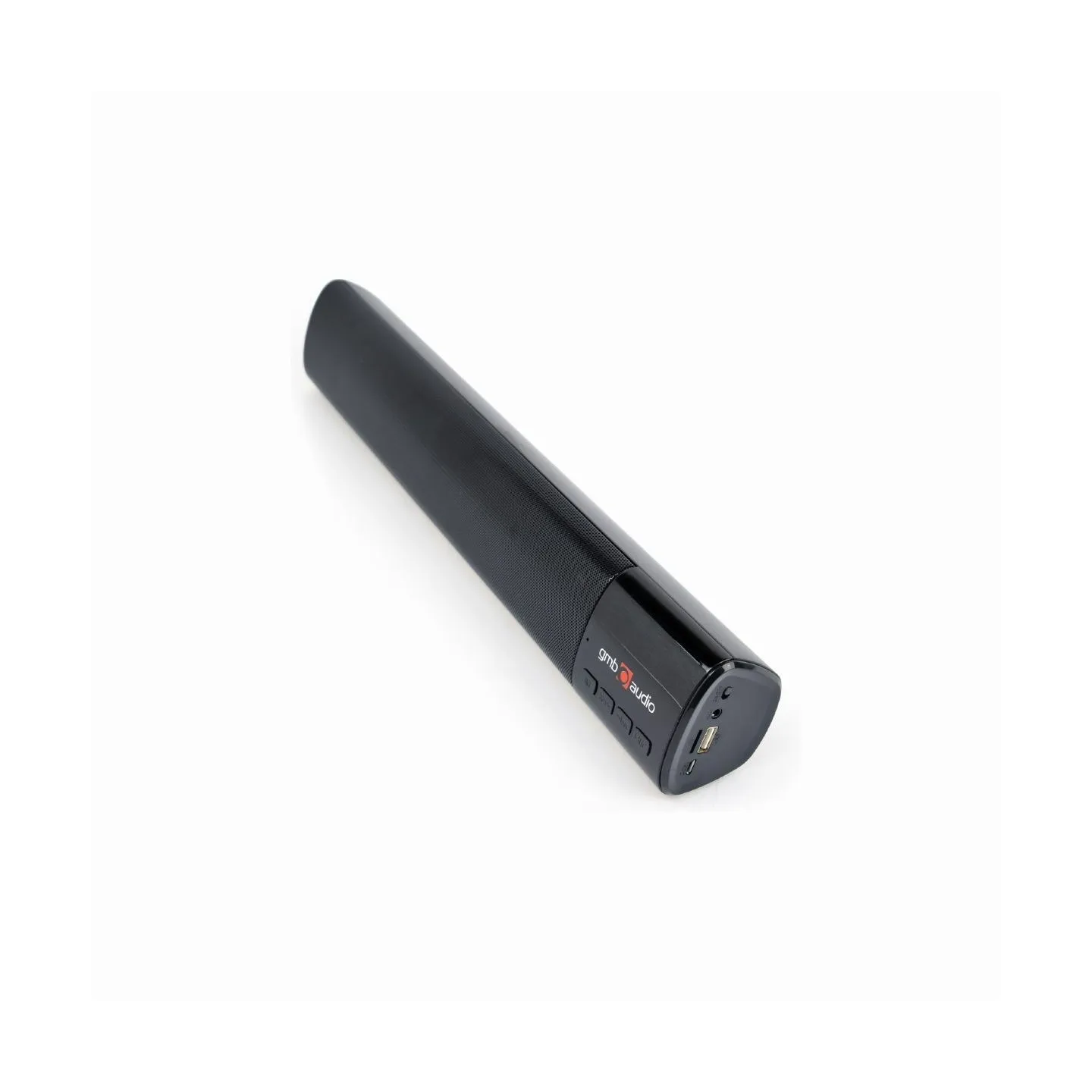 Gembird | Bluetooth soundbar | SPK-BT-BAR400-01 | 2 x 5 W | Bluetooth | Black | Portable | Wireless connection