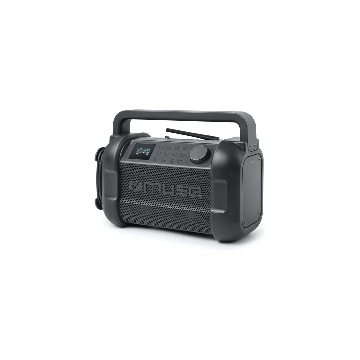 Muse | M-928 FB | Radio Speaker | Waterproof | Bluetooth | Black | Portable | Wireless connection