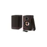 Sharp CP-SS30 Bookshelf Speakers, Brown | Sharp | Speakers | CP-SS30(BR) Bookshelf | 60 W | Bluetooth | Brown | Wireless connect