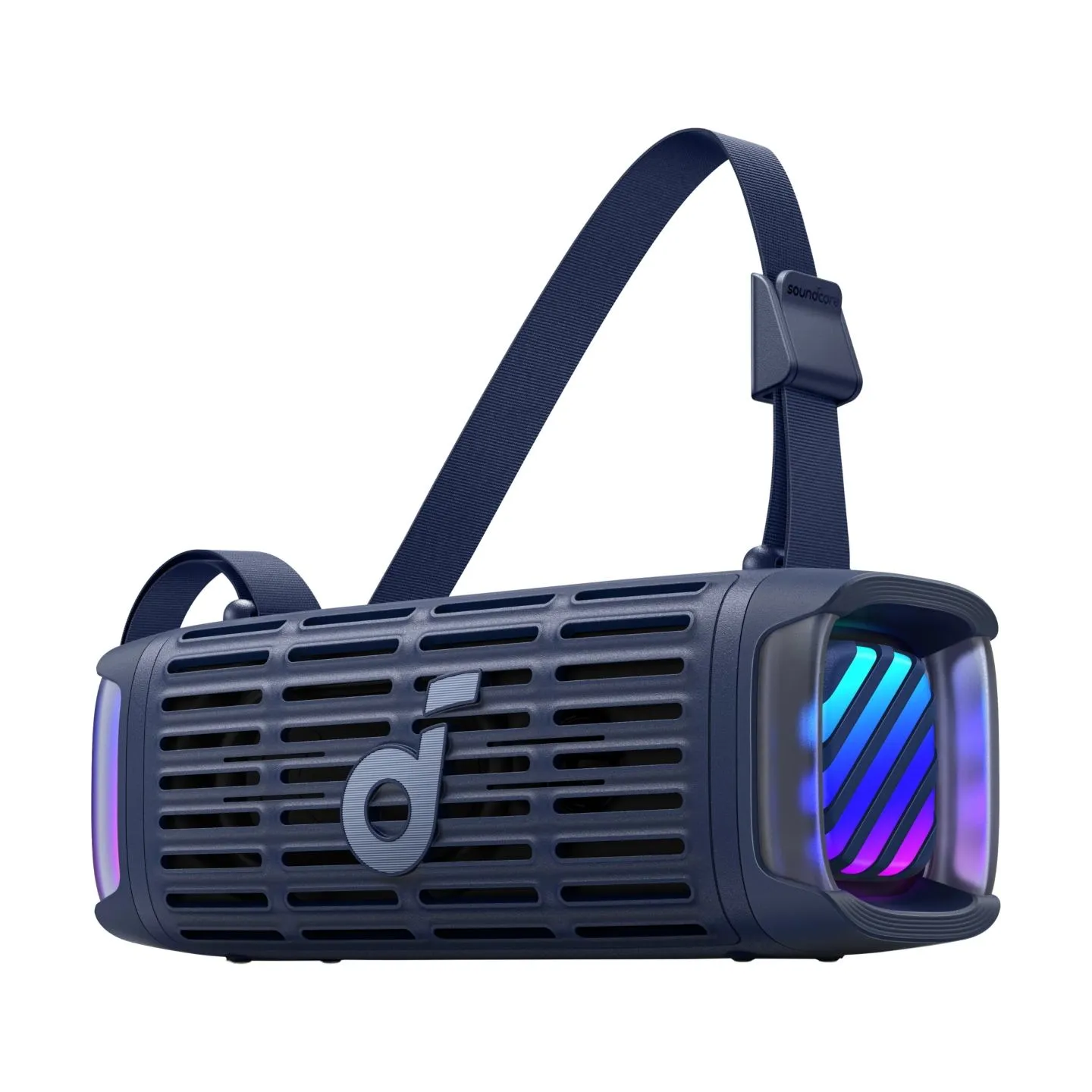 Anker Soundcore Speaker | Boom 3i | 50 W | Waterproof | Bluetooth | Blue | Portable | Wireless connection