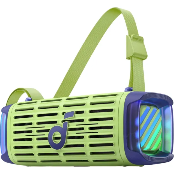 Anker Soundcore Speaker | Boom 3i | 50 W | Waterproof | Bluetooth | Green | Portable | Wireless connection