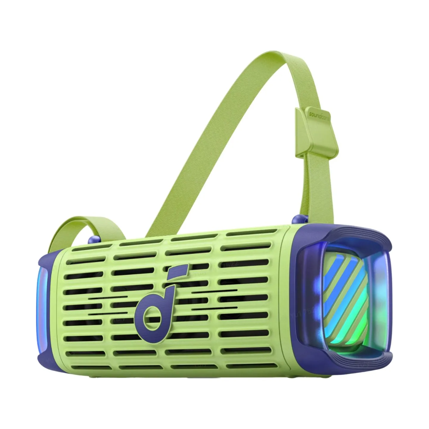 Anker Soundcore Speaker | Boom 3i | 50 W | Waterproof | Bluetooth | Green | Portable | Wireless connection