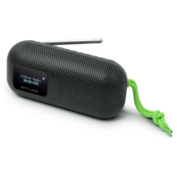Muse | Speaker With FM Radio | M-750 FBT | 10 W | Waterproof | Bluetooth | Black | Portable | Wireless connection