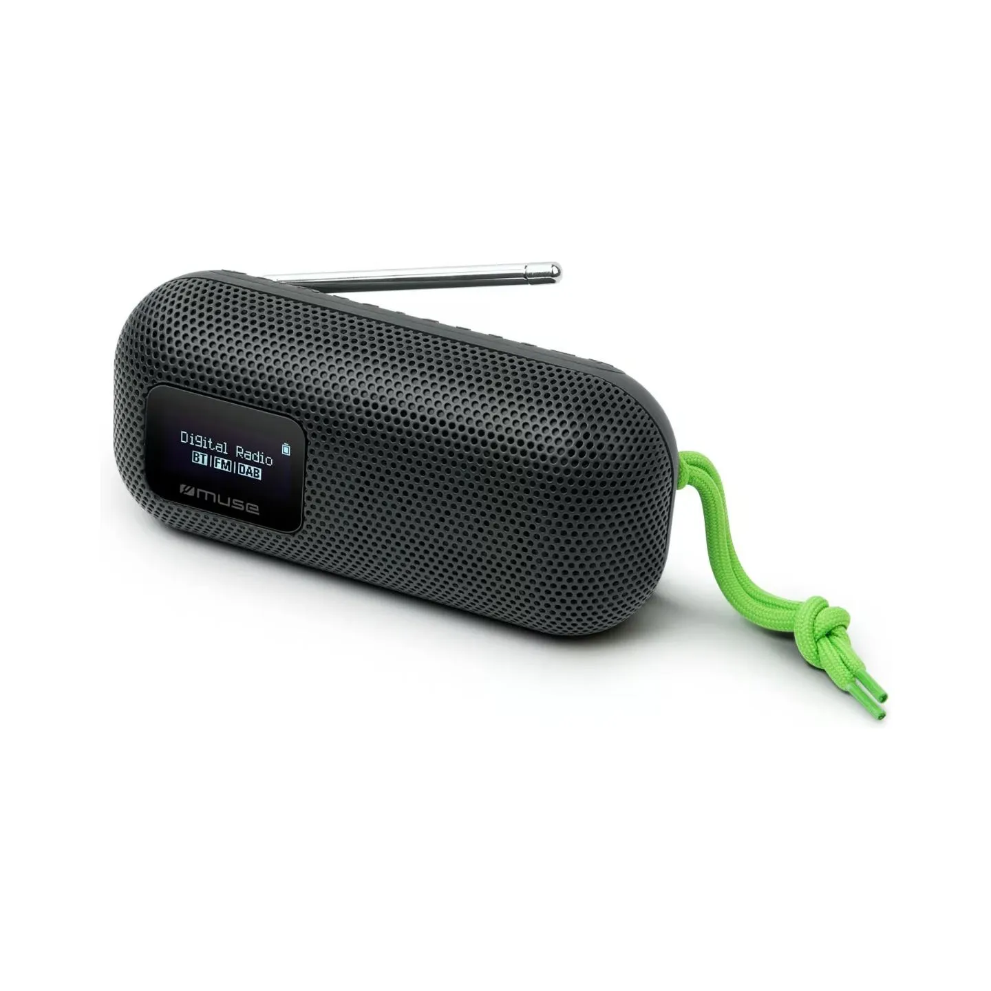 Muse | Speaker With FM Radio | M-750 FBT | 10 W | Waterproof | Bluetooth | Black | Portable | Wireless connection
