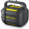 Muse | Jobsite Radio | M-968 BTY | 40 W | Waterproof | Bluetooth | Black/Yellow | NFC features | Portable | Wireless connection
