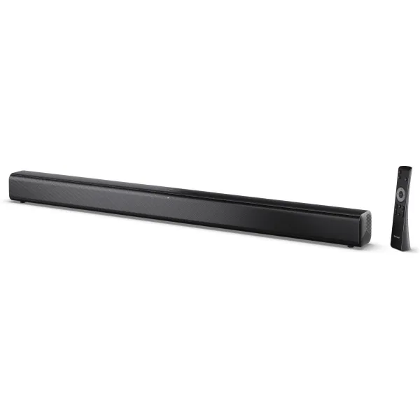 Sharp 2.0 Soundbar | HT-SB145 | 150 W | Bluetooth | Black | Wireless connection