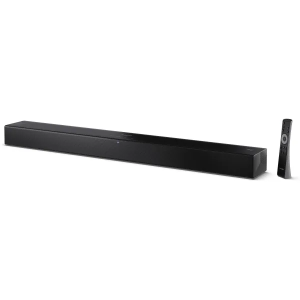 Sharp 2.0 Dolby Atmos/DTS Virtual:X Soundbar | HT-SB304 | 180 W | Bluetooth | Black | Wireless connection
