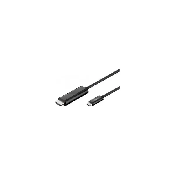 Goobay | USB-C HDMI adapter cable (4k 60 Hz) | USB-C male | HDMI male (type A) | USB-C to HDMI | 1.8 m