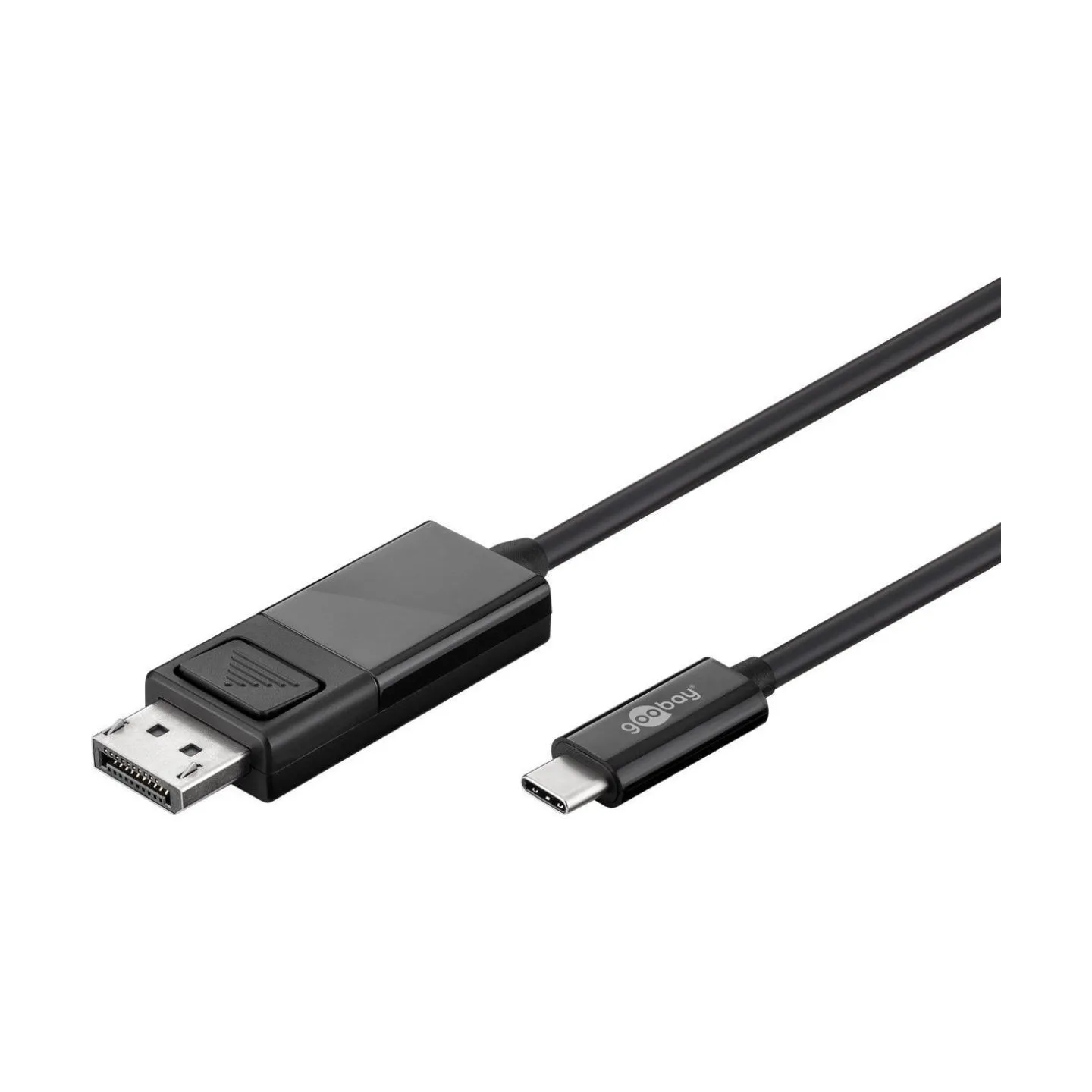 Goobay | USB-C- DisplayPort adapter cable (4k 60 Hz) | 79295 | USB-C male | DisplayPort male | USB-C to DP | 1.2 m