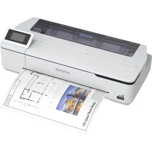 Epson | Wireless Printer | SureColor SC-T2100 | Inkjet | Colour | Inkjet Multifunctional Printer | A1 | Wi-Fi | White