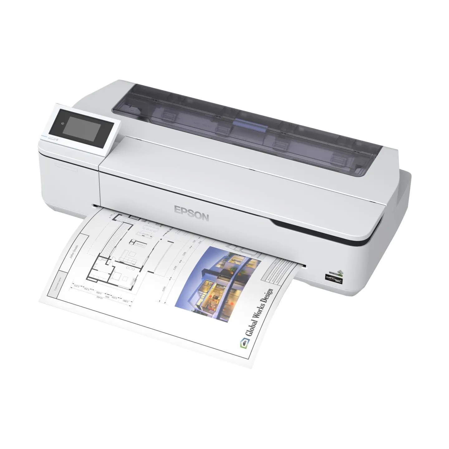 Epson | Wireless Printer | SureColor SC-T2100 | Inkjet | Colour | Inkjet Multifunctional Printer | A1 | Wi-Fi | White