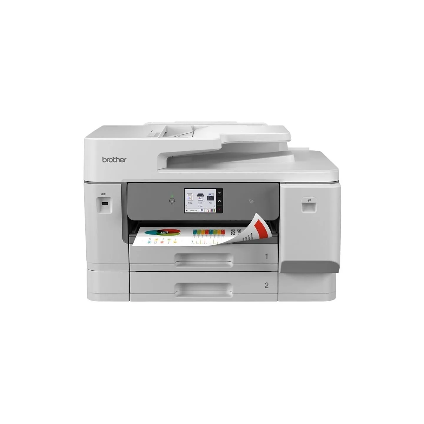 Brother MFC-J6975DW | All-in-one Inkjet Printer | Inkjet | Colour | A3 | Wi-Fi | Grey