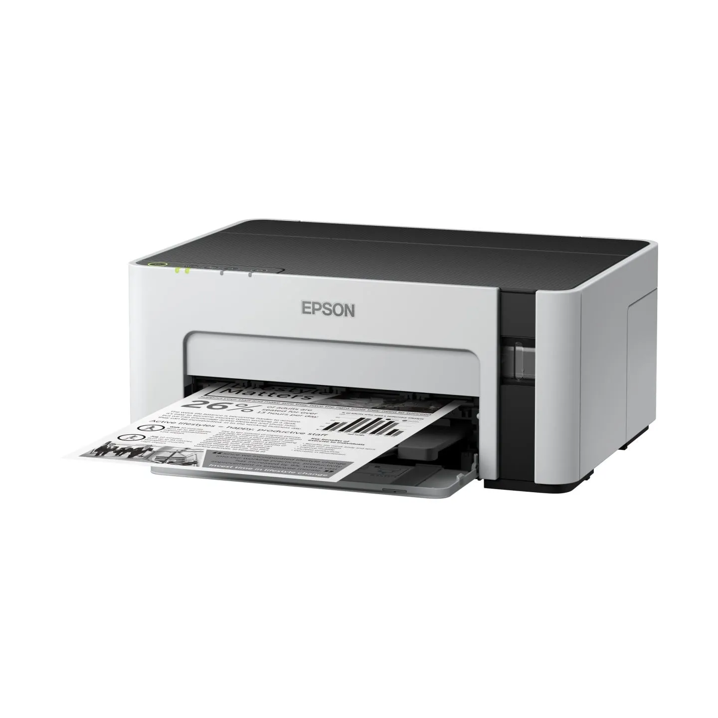 Epson | EcoTank M1120 | Inkjet | Mono | Standard | Wi-Fi | Grey
