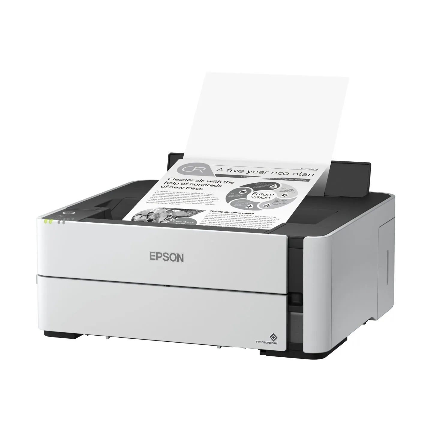 Epson | EcoTank M1180 | Inkjet | Mono | A4 | Wi-Fi | Grey