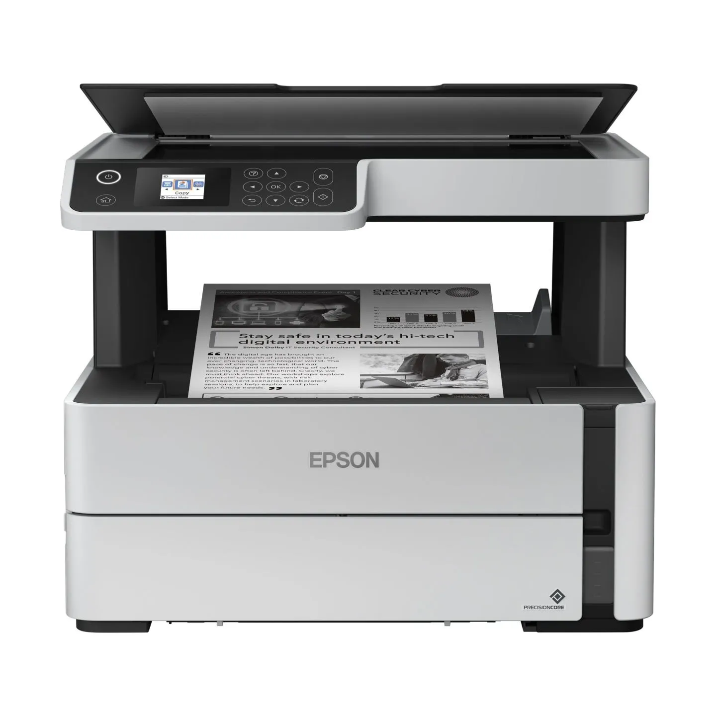 Epson | 3 in 1 printer | EcoTank M2170 | Inkjet | Mono | All-in-one | A4 | Wi-Fi | White