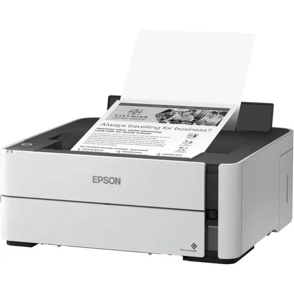 Epson | EcoTank M1170 | Inkjet | Mono | Inkjet Printer | Wi-Fi | White