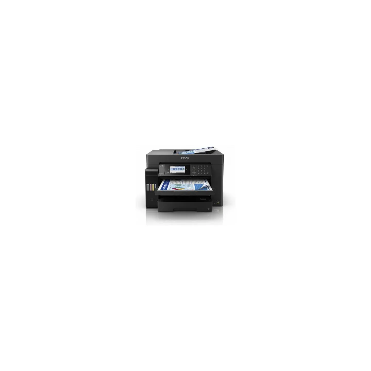 Epson | EcoTank L15160 | Inkjet | Colour | Multicunctional Printer | A3+ | Wi-Fi | Black