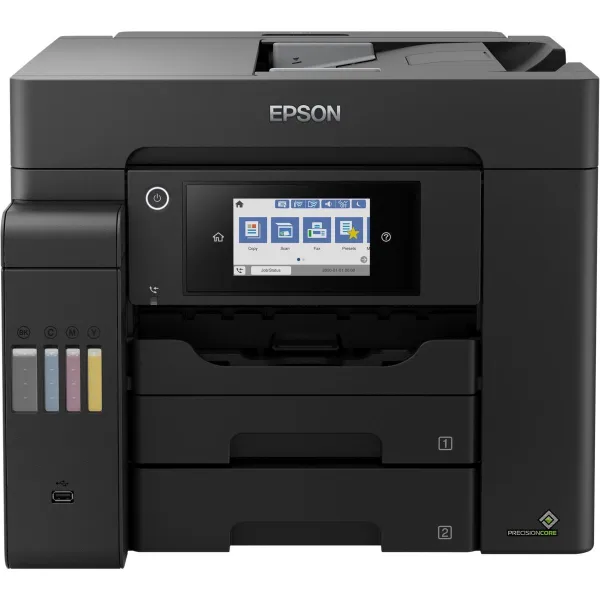 Epson | Multifunctional Printer | EcoTank L6550 | Inkjet | Colour | Inkjet Multifunctional Printer | A4 | Wi-Fi | Black