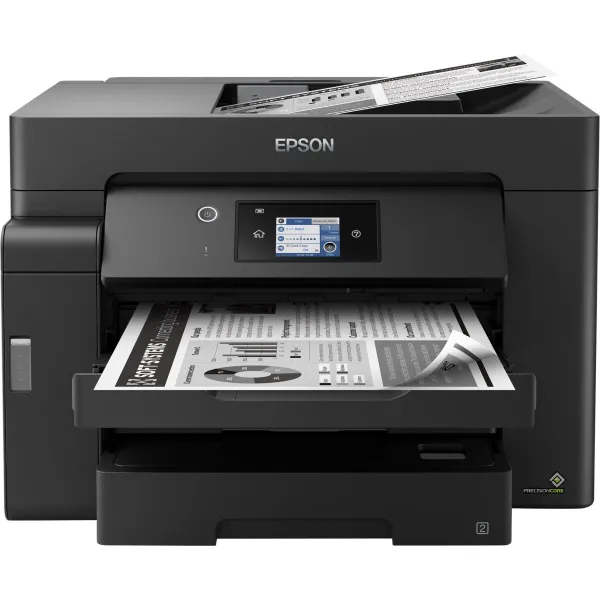 Epson | Multifunctional Printer | EcoTank M15140 | Inkjet | Mono | Inkjet Multifunctional Printer | A3+ | Wi-Fi | Black
