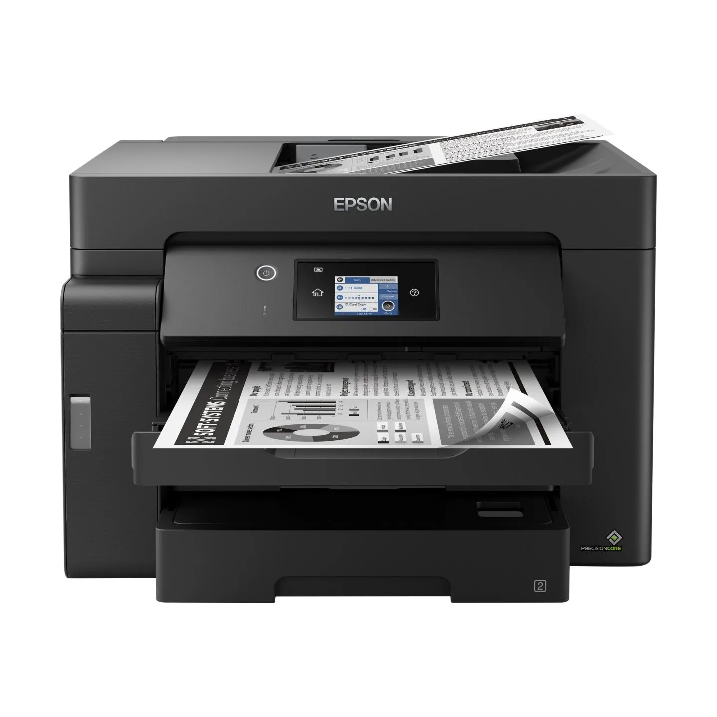 Epson | Multifunctional Printer | EcoTank M15140 | Inkjet | Mono | Inkjet Multifunctional Printer | A3+ | Wi-Fi | Black
