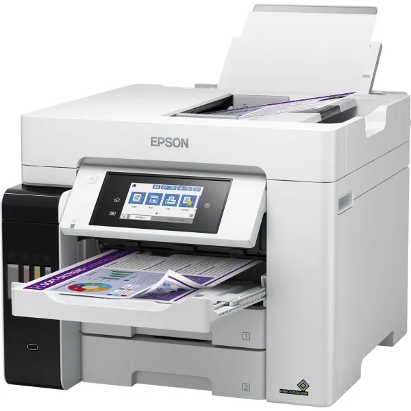 Epson | Multifunctional Printer | EcoTank L6580 | Inkjet | Colour | Inkjet Multifunctional Printer | A4 | Wi-Fi | Light Grey