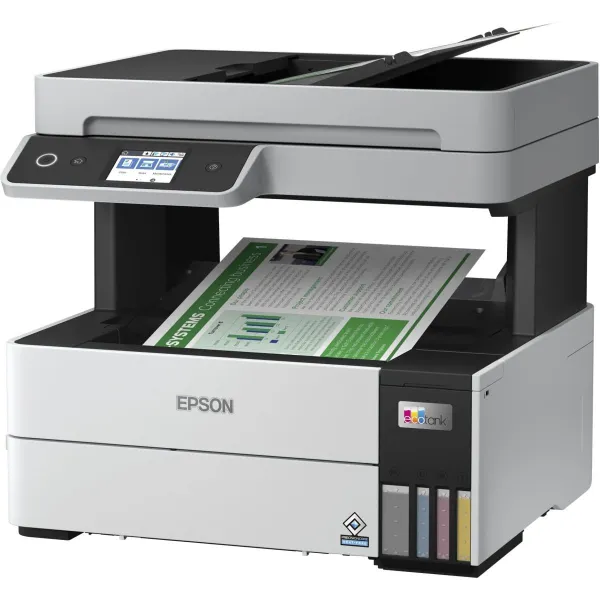 Epson | Multifunctional printer | EcoTank L6460 | Inkjet | Colour | 3-in-1 | Wi-Fi | Black and white