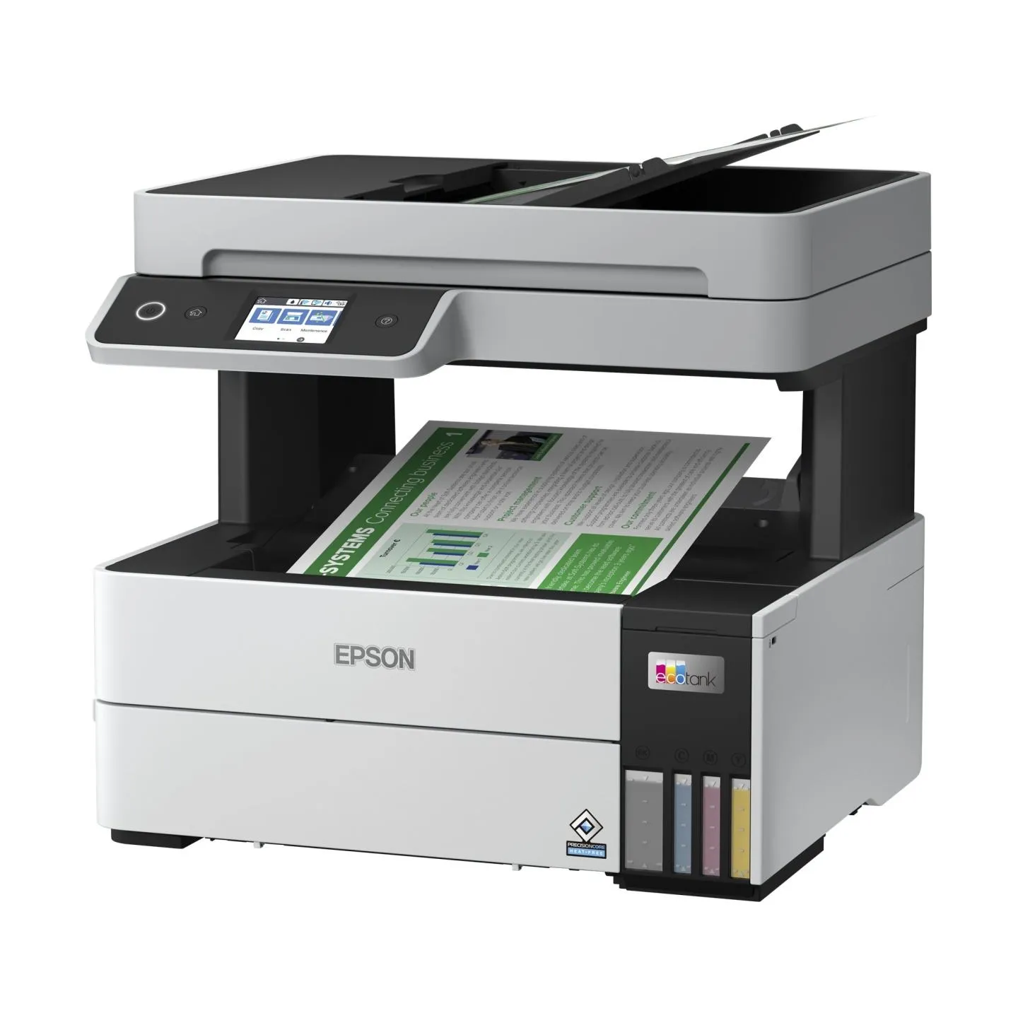Epson | Multifunctional printer | EcoTank L6460 | Inkjet | Colour | 3-in-1 | Wi-Fi | Black and white