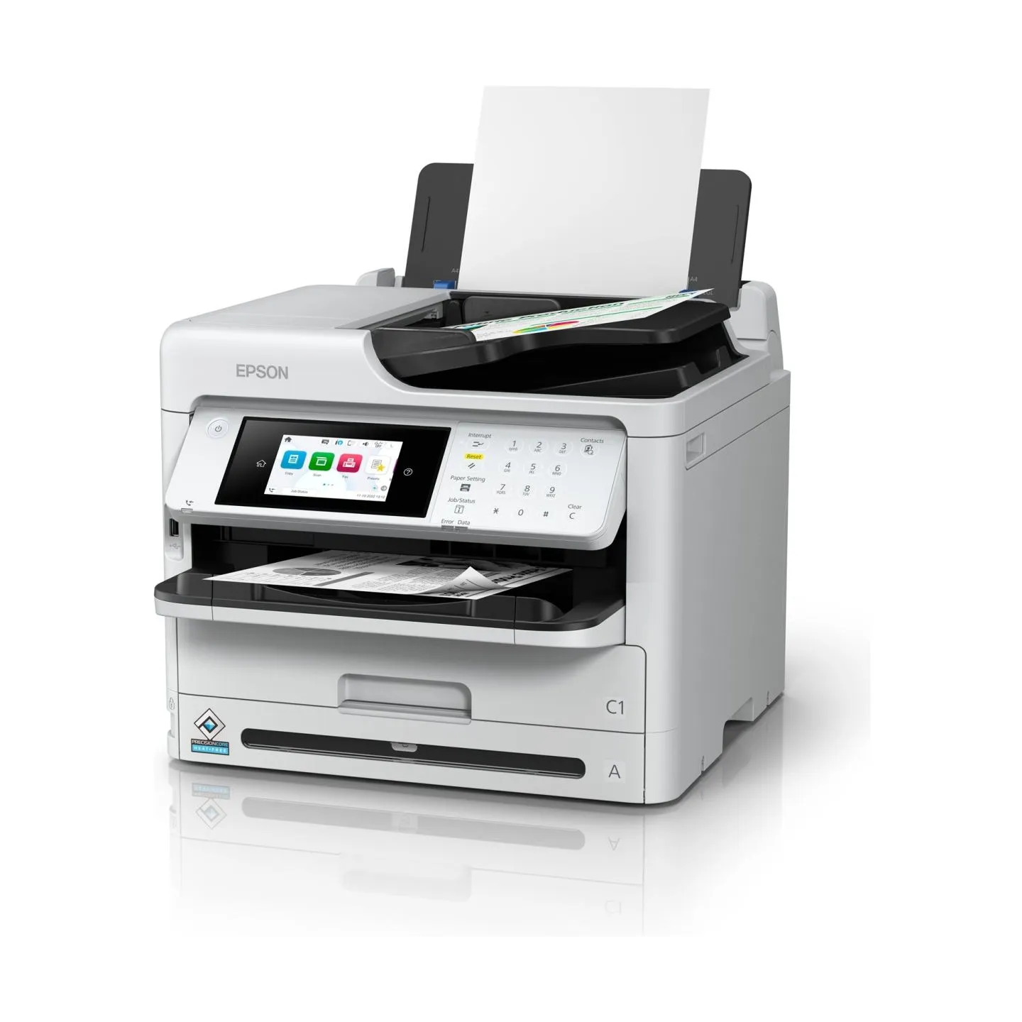 Epson | WorkForce Pro | WF-M5899DWF | Inkjet | Mono | Mono Multifunction Printer | A4 | Wi-Fi